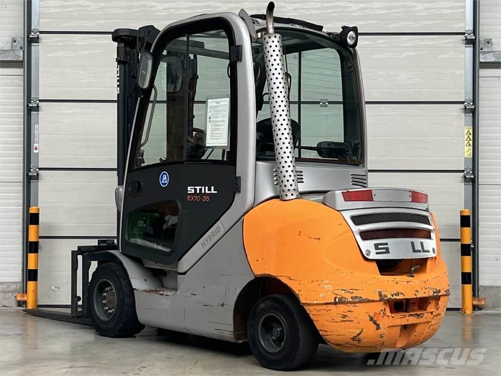 Still RX70-35 Dieselové vozíky