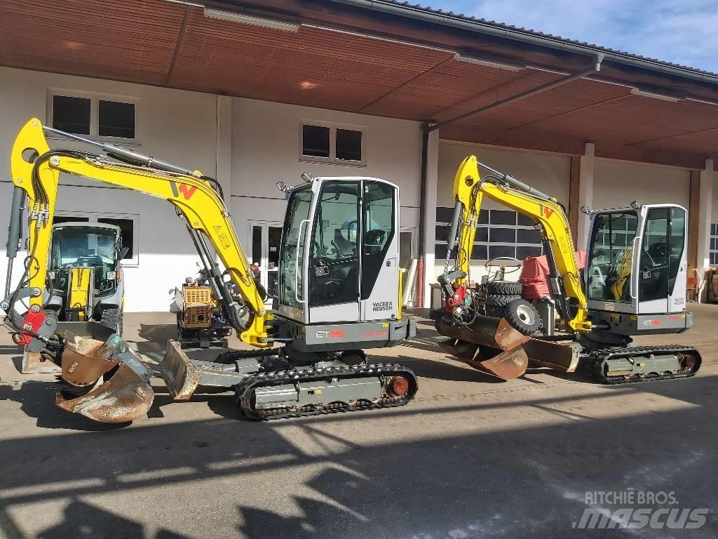 Wacker Neuson ET35 Pásové rýpadlá