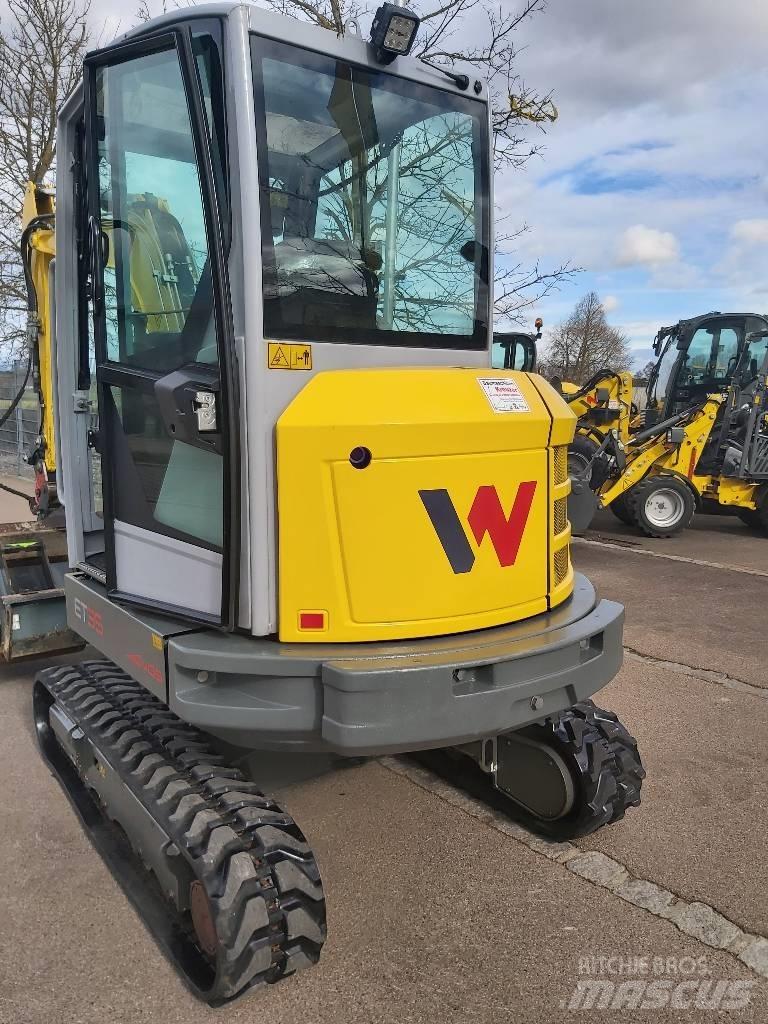 Wacker Neuson ET35 Pásové rýpadlá