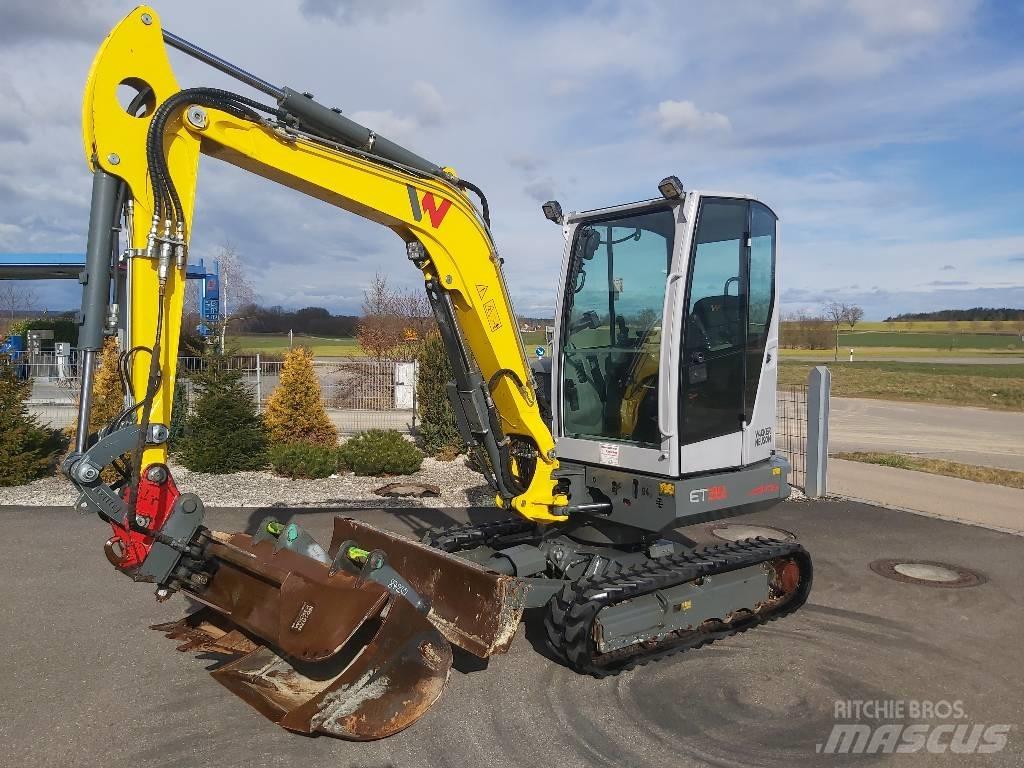 Wacker Neuson ET35 Pásové rýpadlá