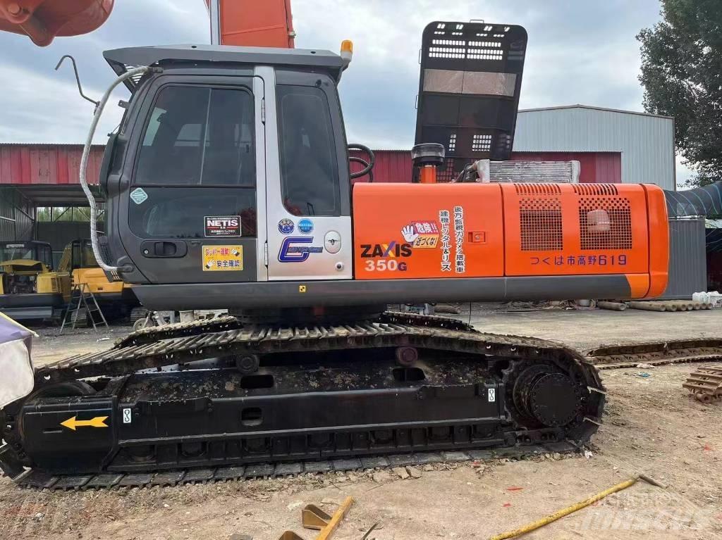 Hitachi ZX 350-3G Pásové rýpadlá