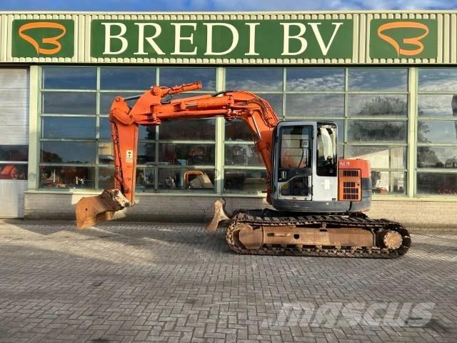 Hitachi EX 135 UR-5 Pásové rýpadlá