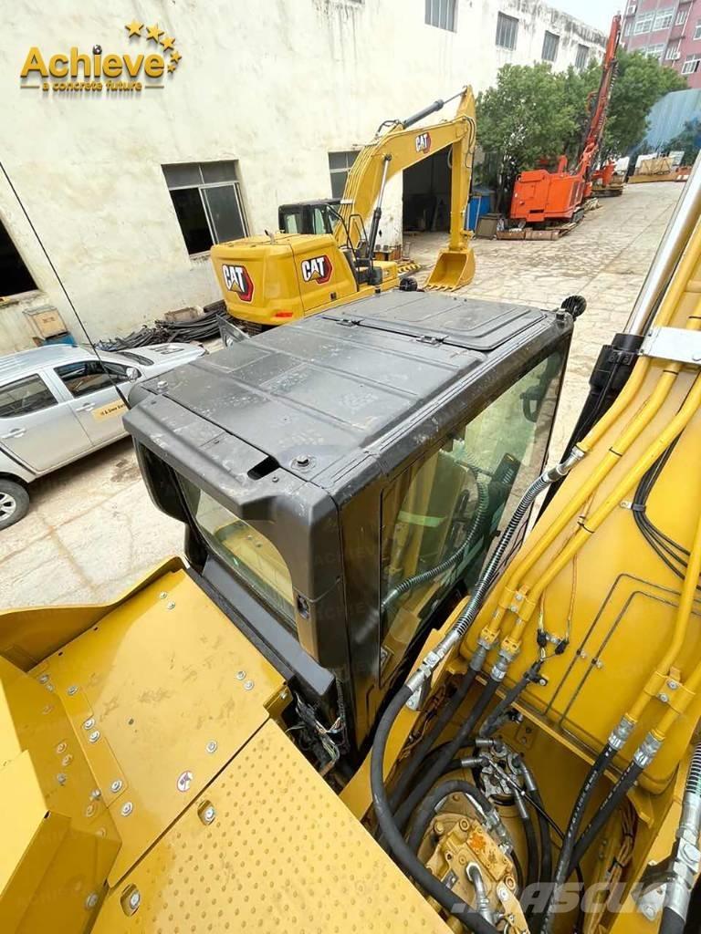 CAT 326 Pásové rýpadlá