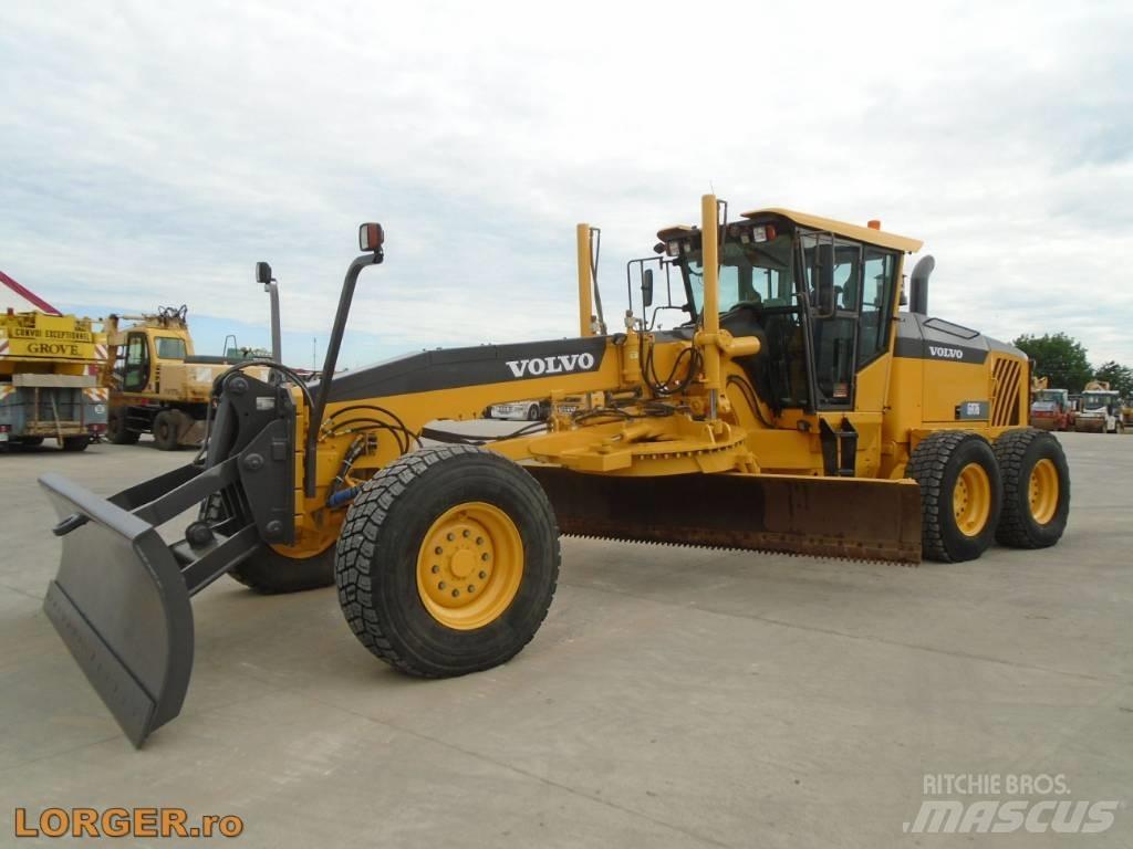 Volvo G 976 Grejdery
