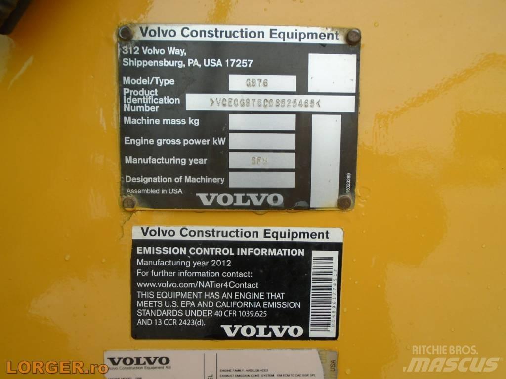 Volvo G 976 Grejdery