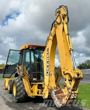 John Deere 410 G Rýpadlo-nakladače