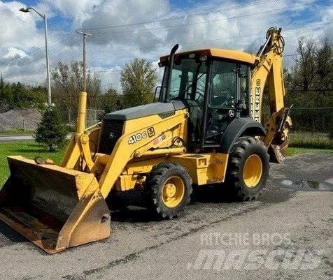 John Deere 410 G Rýpadlo-nakladače