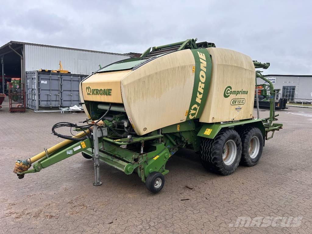 Krone CV150XC Lisy na okrúhle balíky