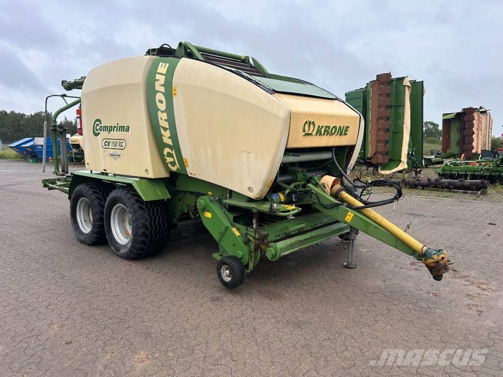 Krone CV150XC Lisy na okrúhle balíky