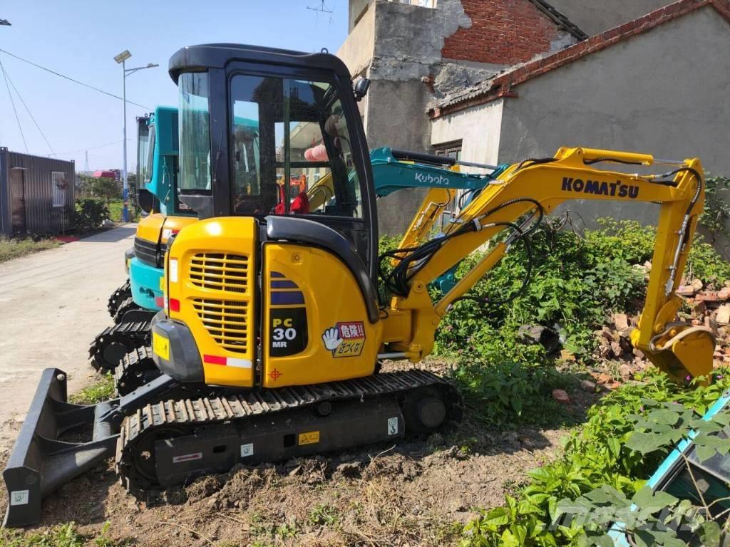 Komatsu PC 30 MR Mini rýpadlá < 7t