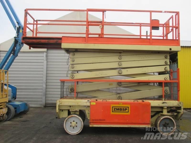 JLG Liftlux 180-12 Nožnicové zdvíhacie plošiny
