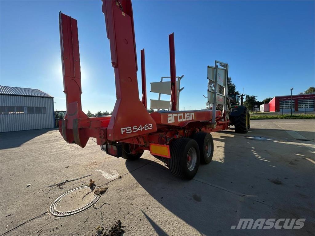 Arcusin FS 54.63 Prívesy na balíky