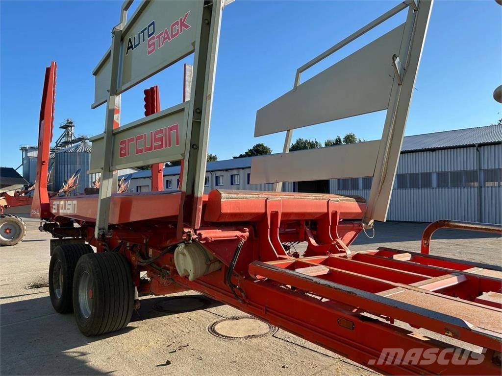 Arcusin FS 54.63 Prívesy na balíky