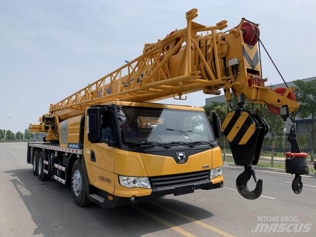 XCMG XCT25L5 Univerzálne terénne žeriavy
