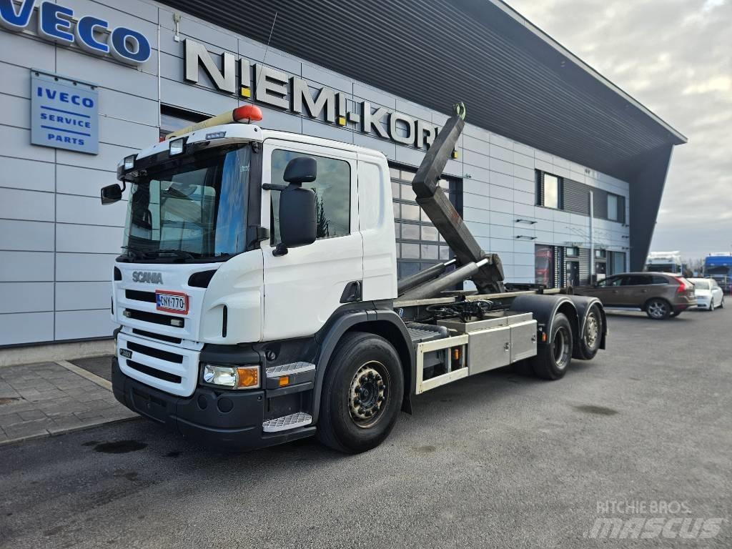 Scania P380 6x2*4 Hákový nosič kontajnerov