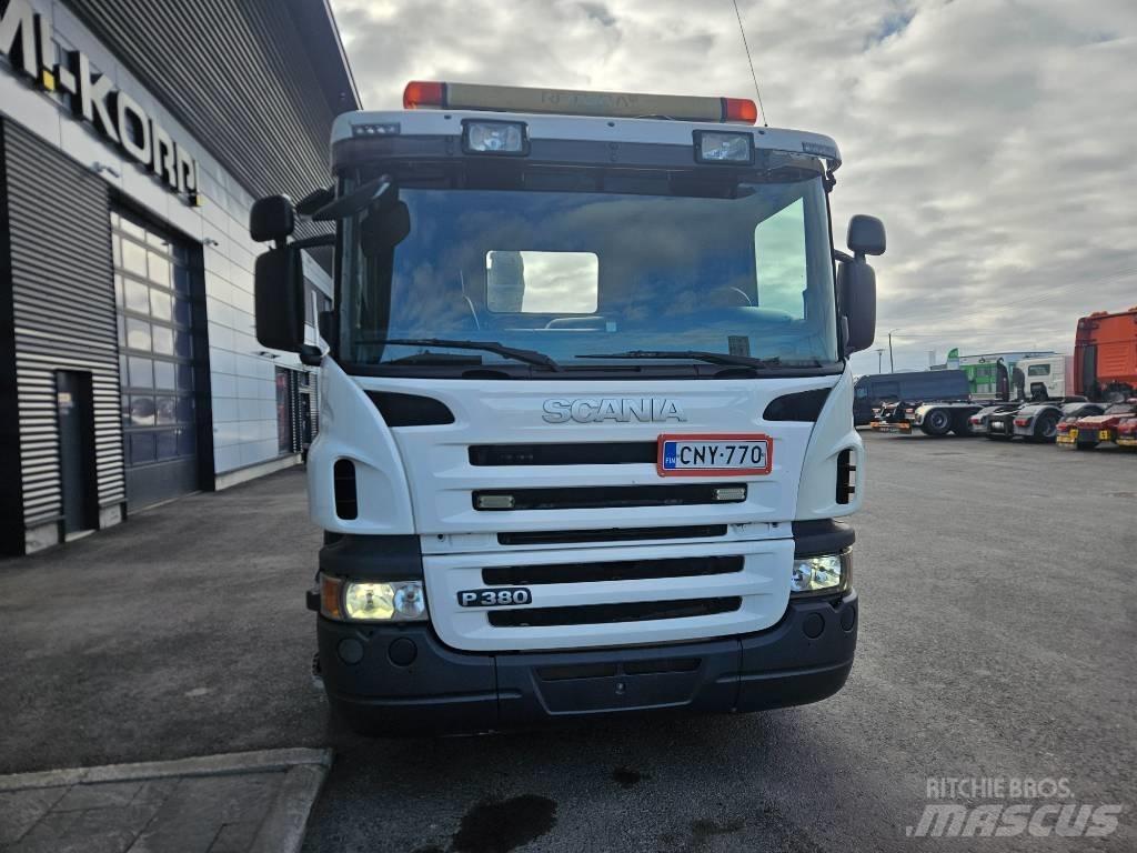 Scania P380 6x2*4 Hákový nosič kontajnerov