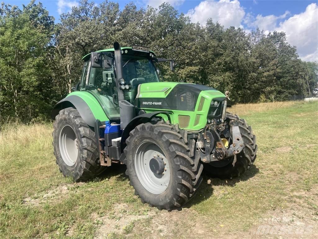 Deutz-Fahr 7250TTV Traktory