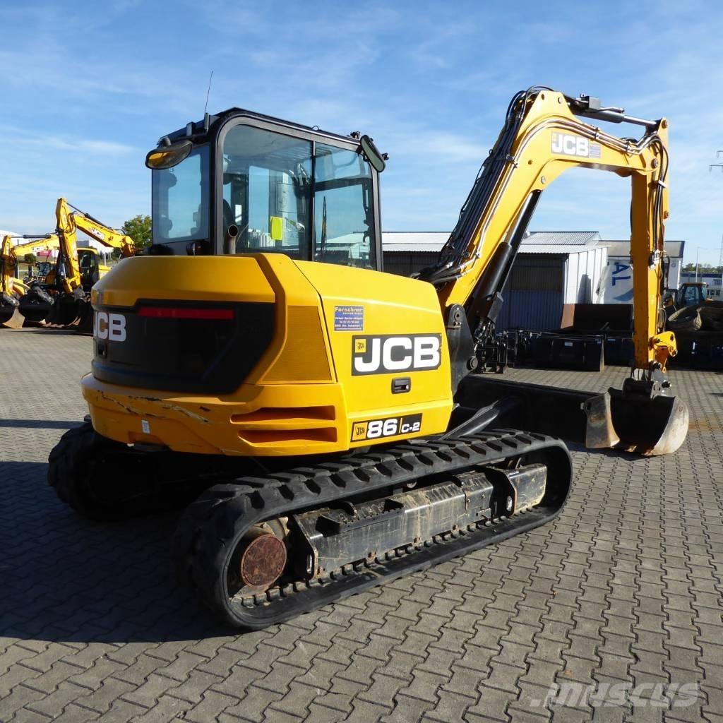 JCB 86C-2 Mono Midi rýpadlá 7 t - 12 t