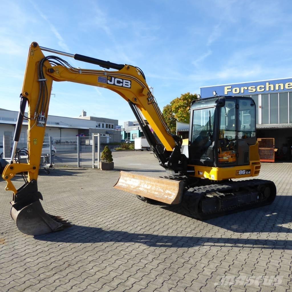 JCB 86C-2 Mono Midi rýpadlá 7 t - 12 t