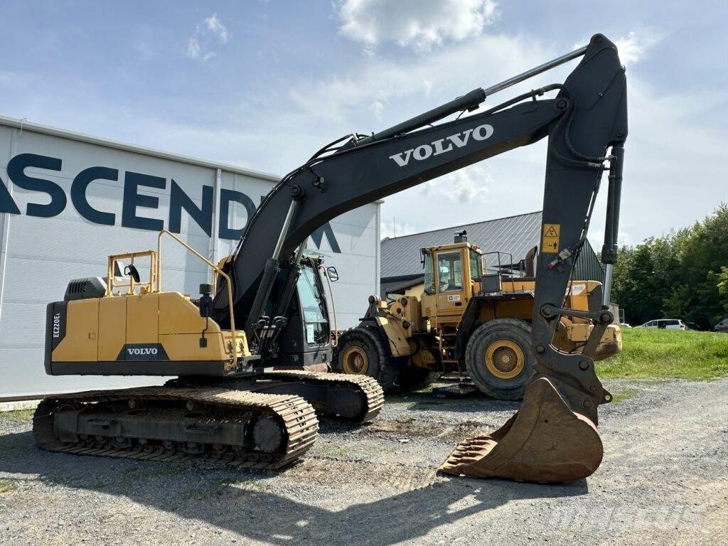 Volvo EC220EL Pásové rýpadlá