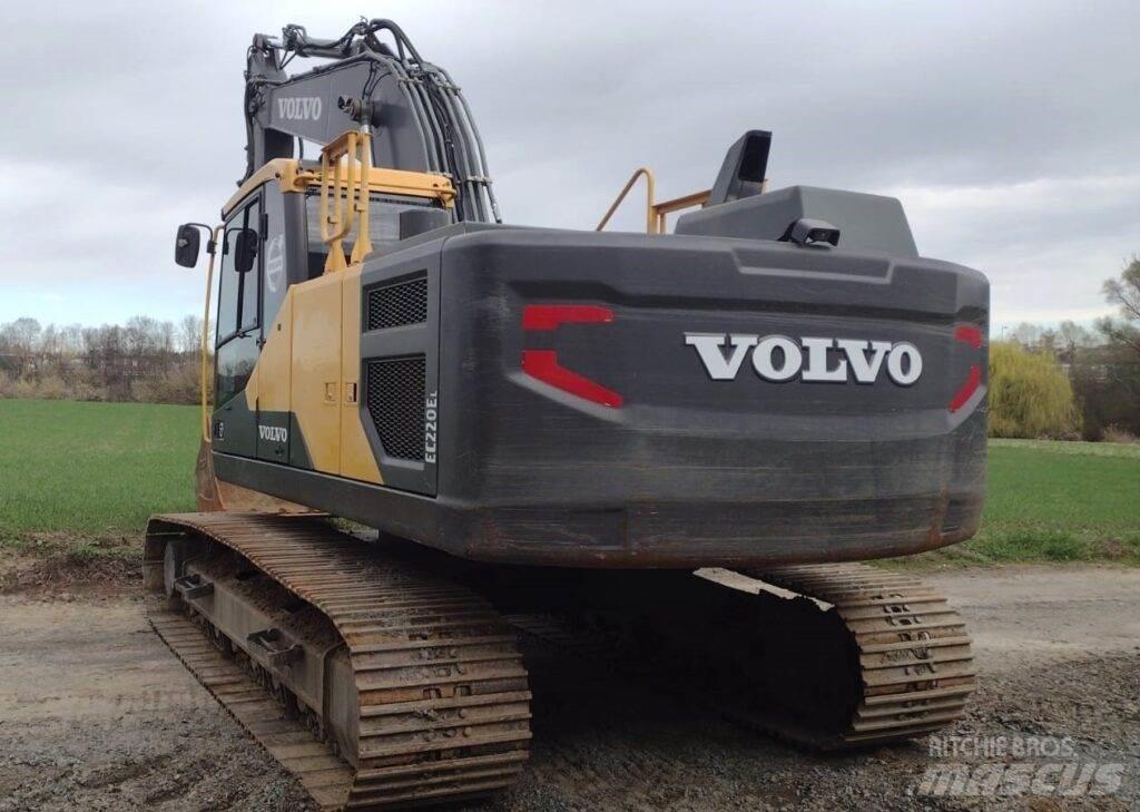 Volvo EC220EL Pásové rýpadlá