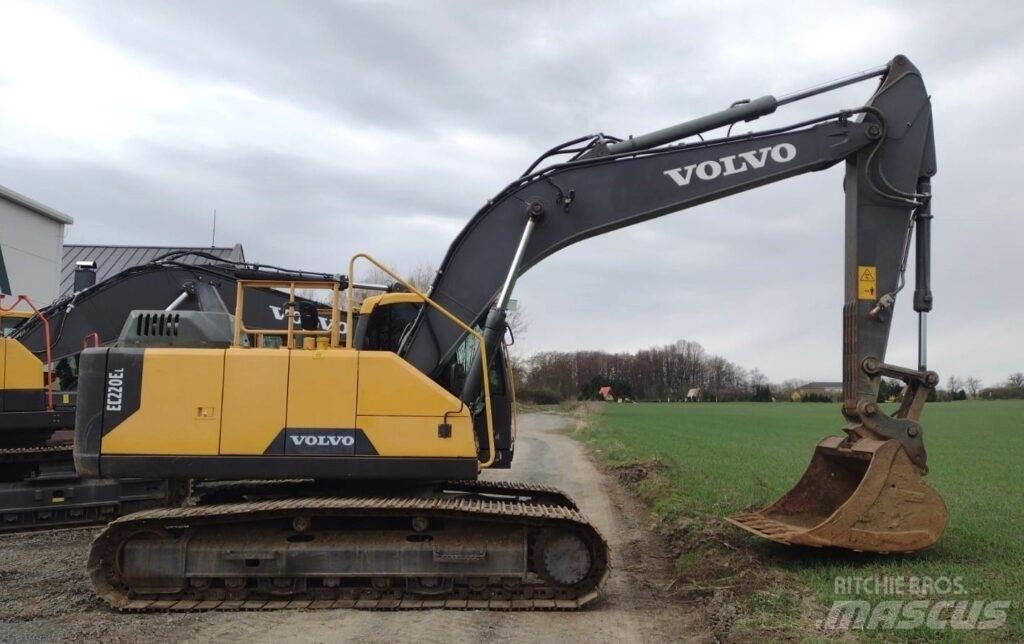 Volvo EC220EL Pásové rýpadlá