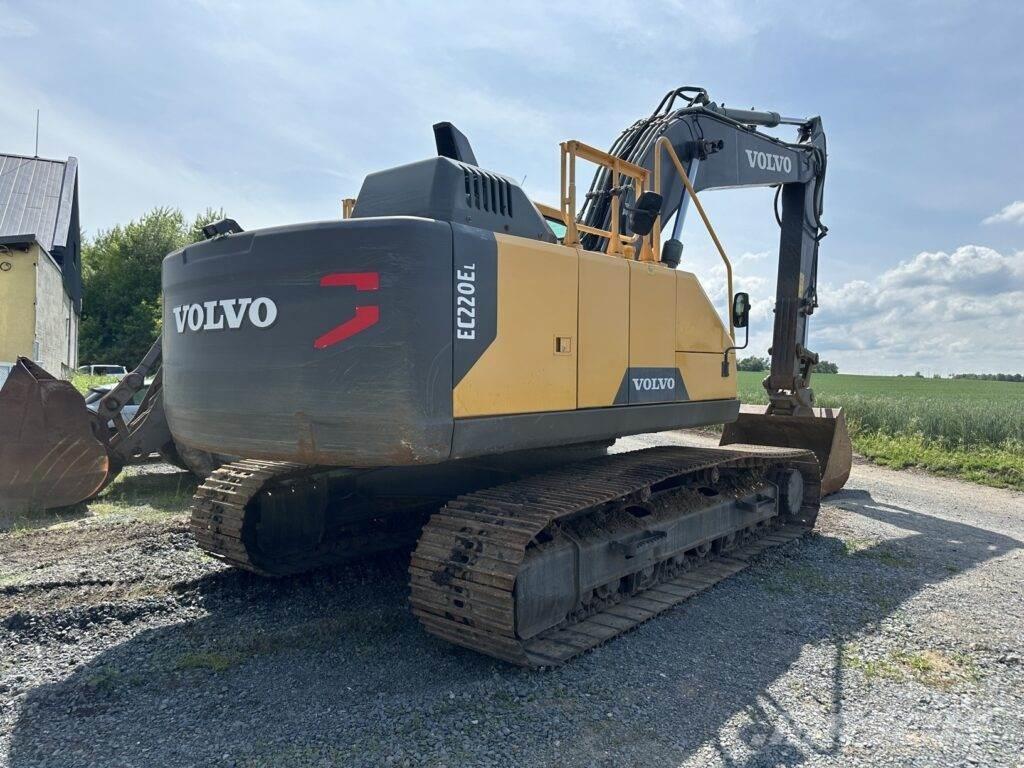 Volvo EC220EL Pásové rýpadlá