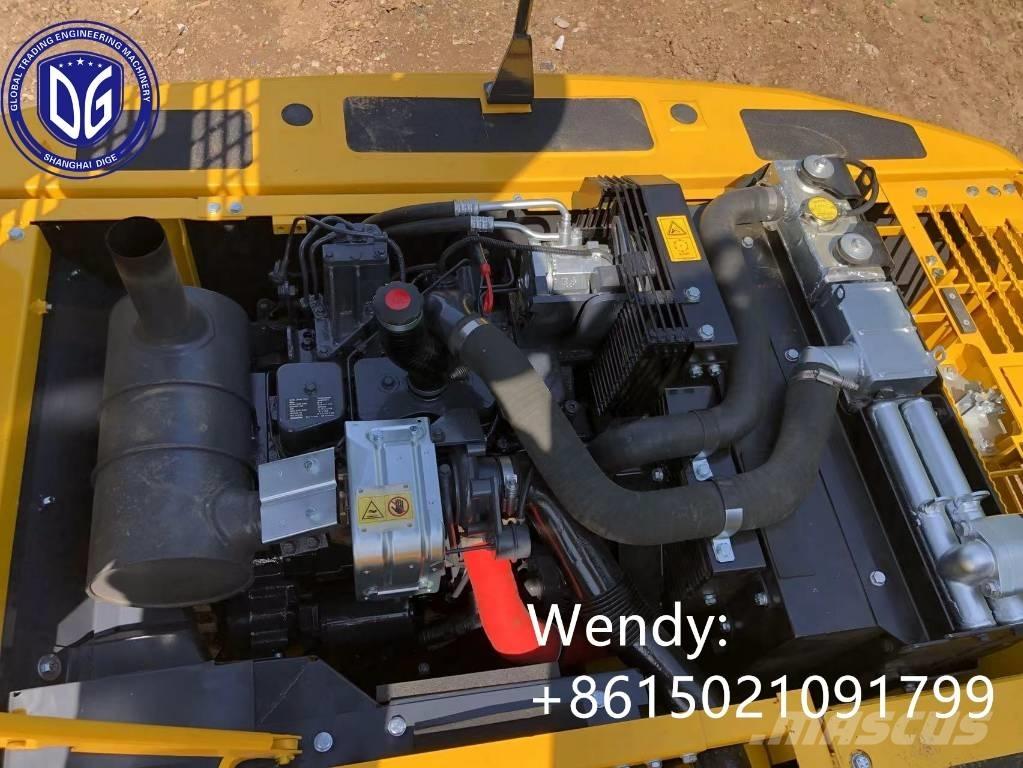 Komatsu PC 160 Pásové rýpadlá