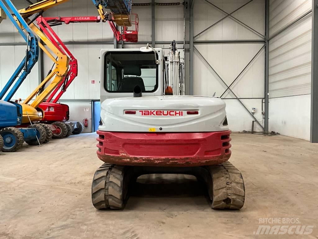 Takeuchi TB 290 Midi rýpadlá 7 t - 12 t