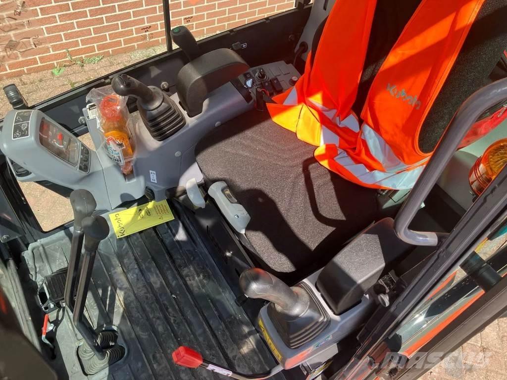 Kubota KX019 4 Mini rýpadlá < 7t