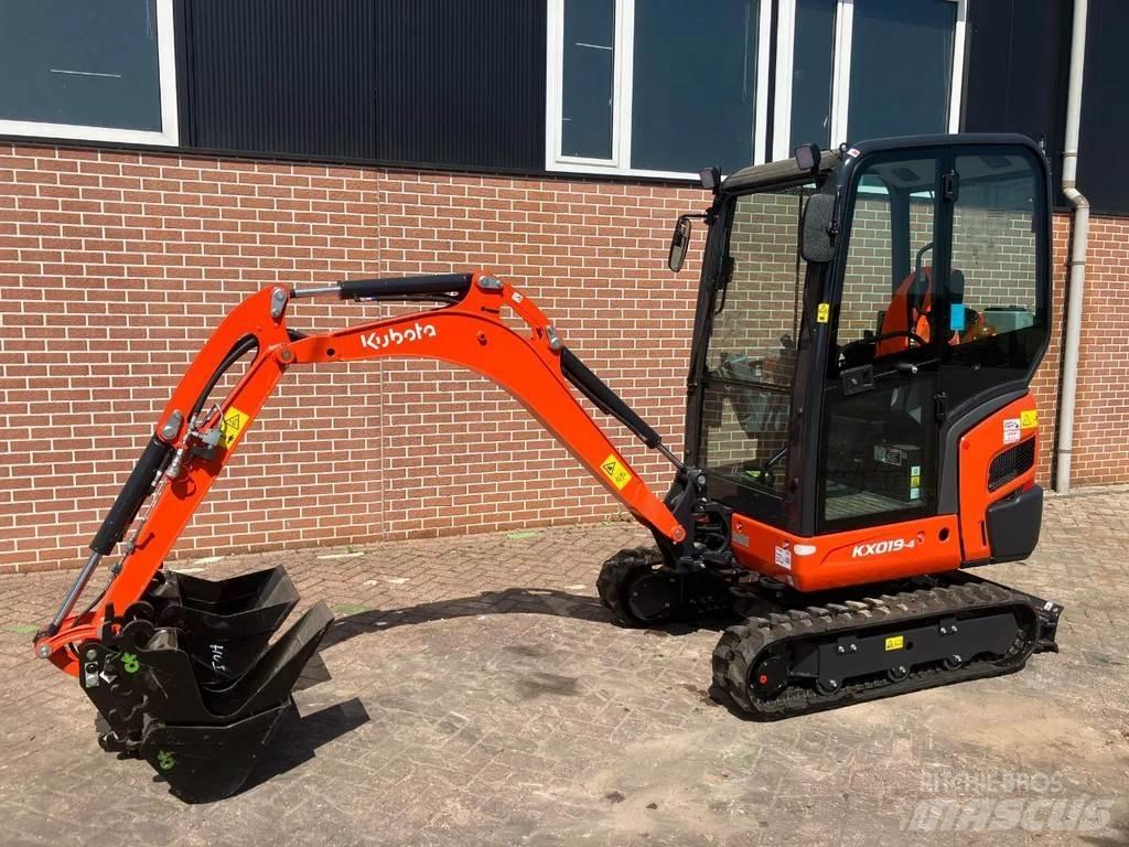 Kubota KX019 4 Mini rýpadlá < 7t