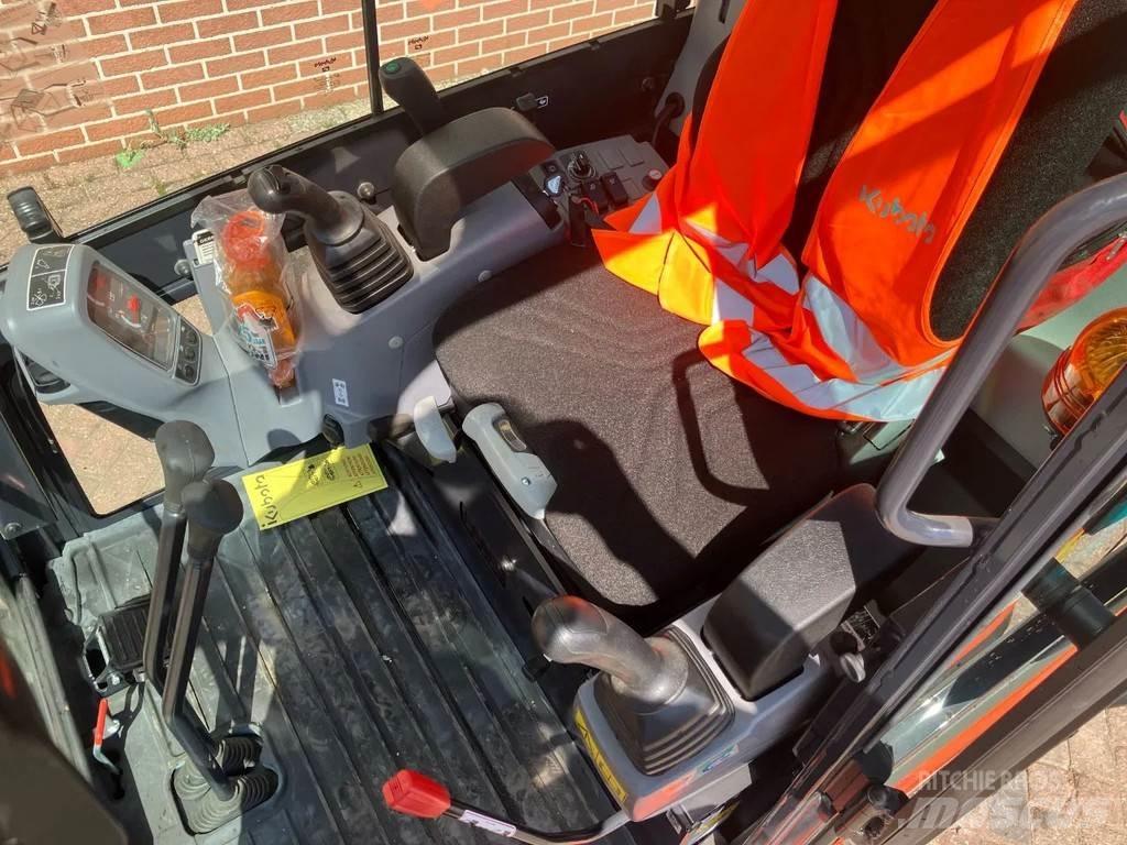 Kubota KX019 4 Mini rýpadlá < 7t