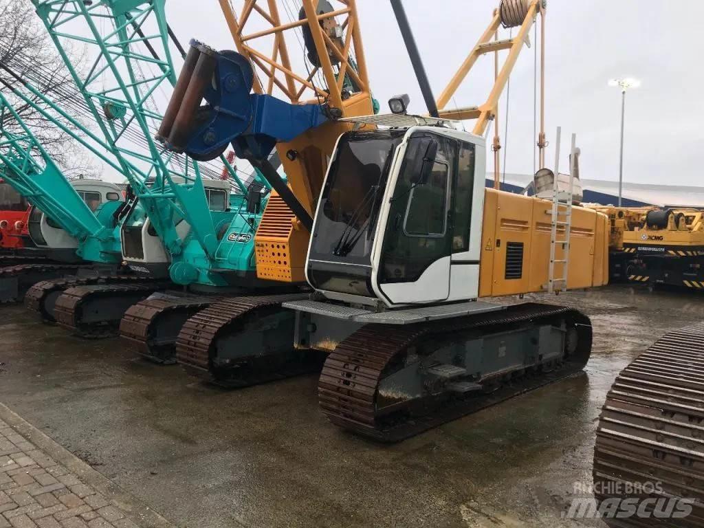 Liebherr HS 845 HD Žeriavy pre ťažký terén