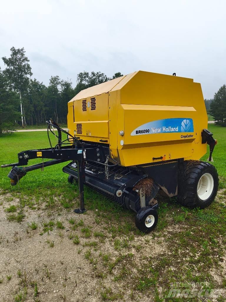 New Holland BR 6090 Lisy na okrúhle balíky