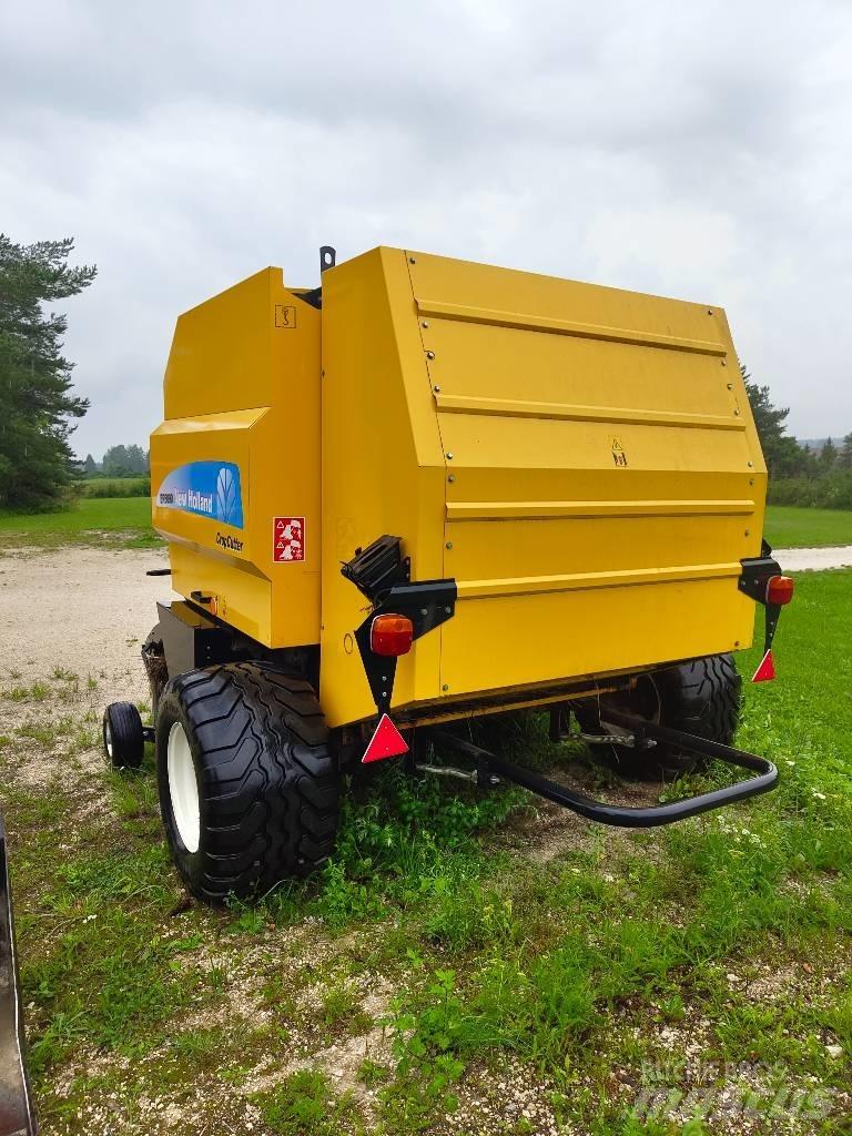 New Holland BR 6090 Lisy na okrúhle balíky