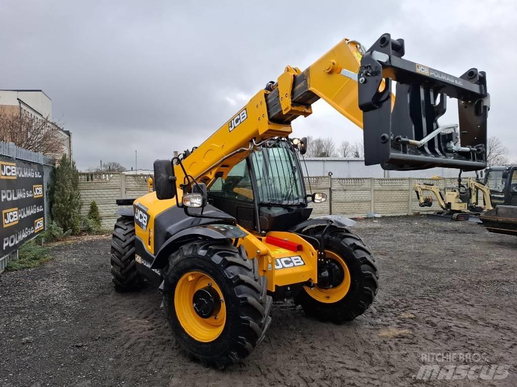JCB 535-95 Teleskopické manipulátory