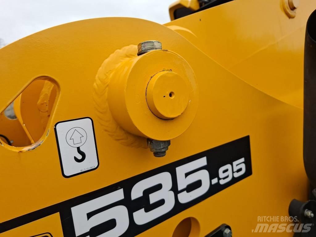 JCB 535-95 Teleskopické manipulátory