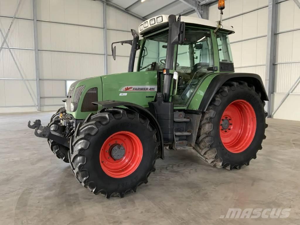 Fendt 411 Vario Traktory
