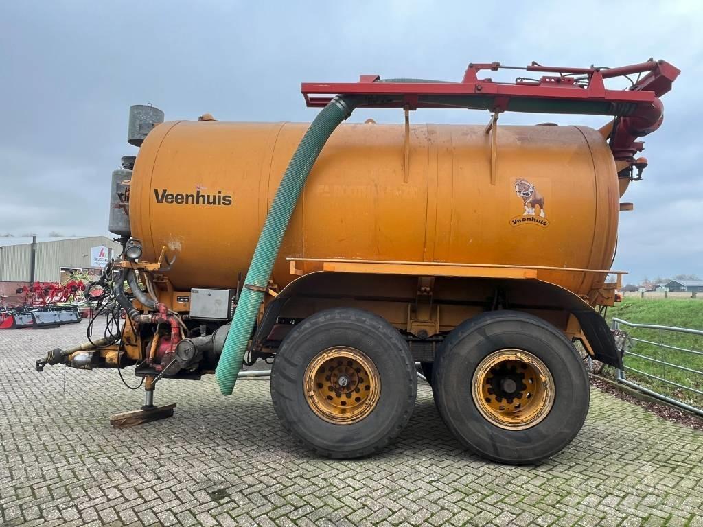 Veenhuis 19000 tank Aplikačné cisterny