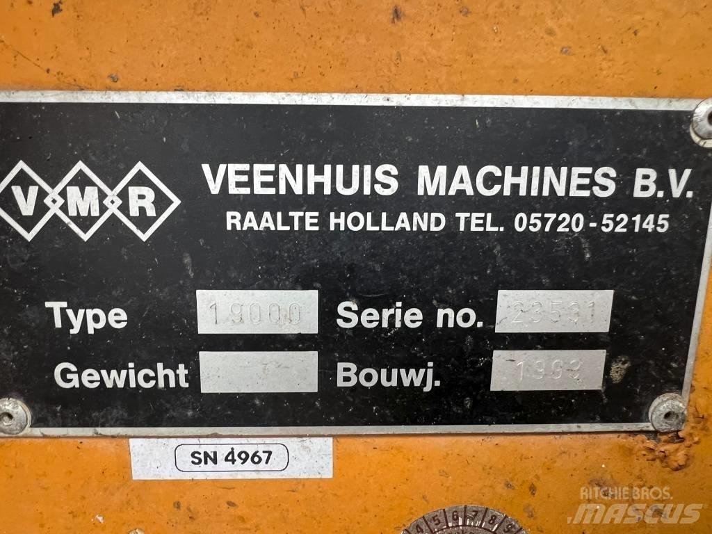 Veenhuis 19000 tank Aplikačné cisterny