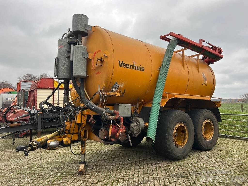 Veenhuis 19000 tank Aplikačné cisterny
