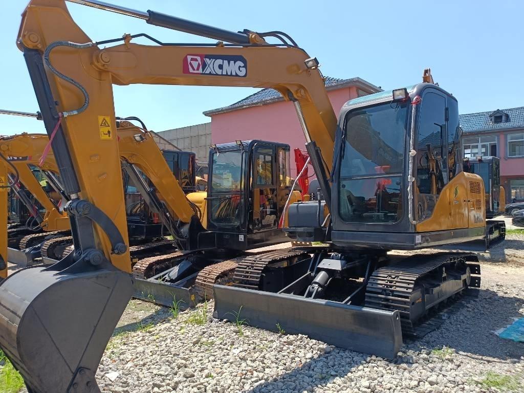 XCMG XE 85 DA Mini rýpadlá < 7t