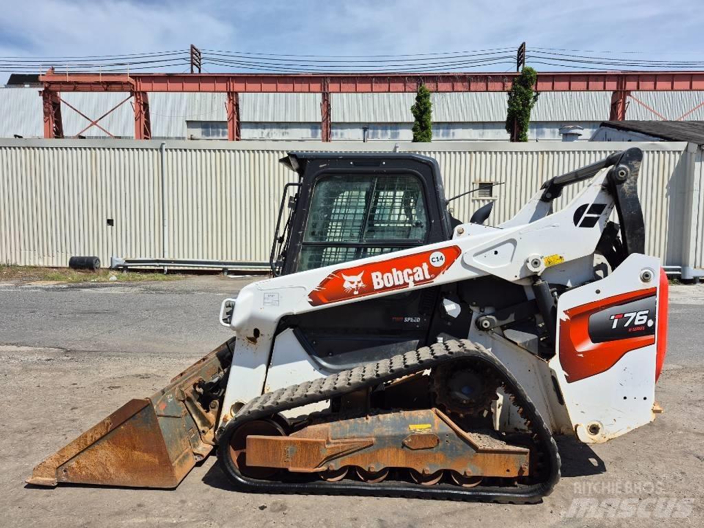 Bobcat T 76 Šmykom riadené nakladače