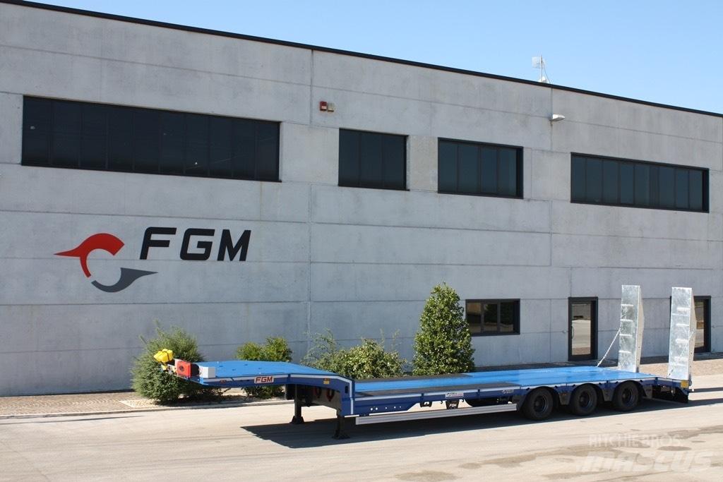FGM 37 Valníkové návesy/Návesy sa sklápacím bočnicami