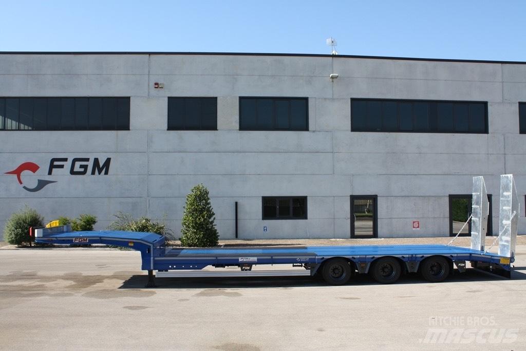 FGM 37 Valníkové návesy/Návesy sa sklápacím bočnicami