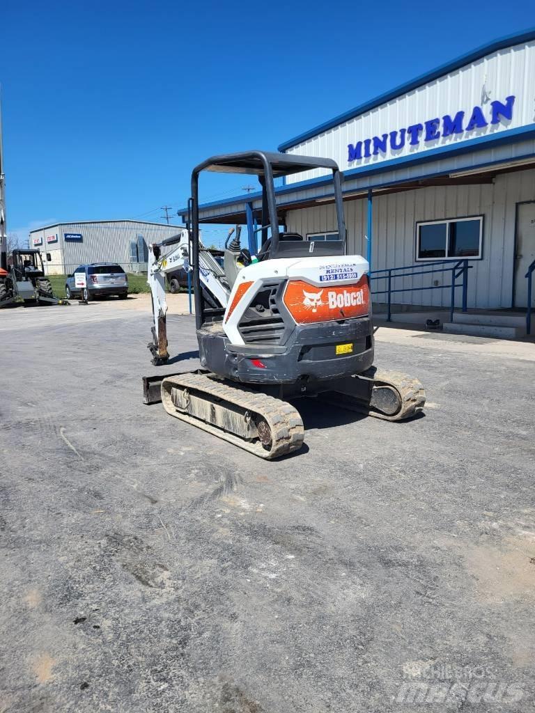 Bobcat E35 Mini rýpadlá < 7t