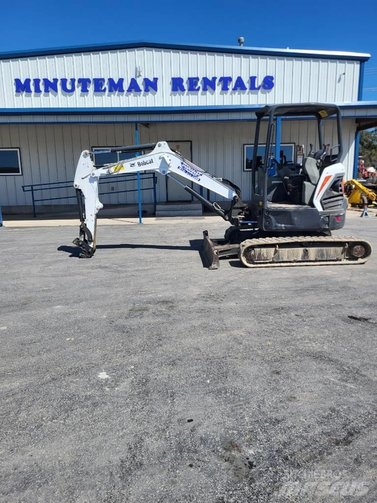Bobcat E35 Mini rýpadlá < 7t