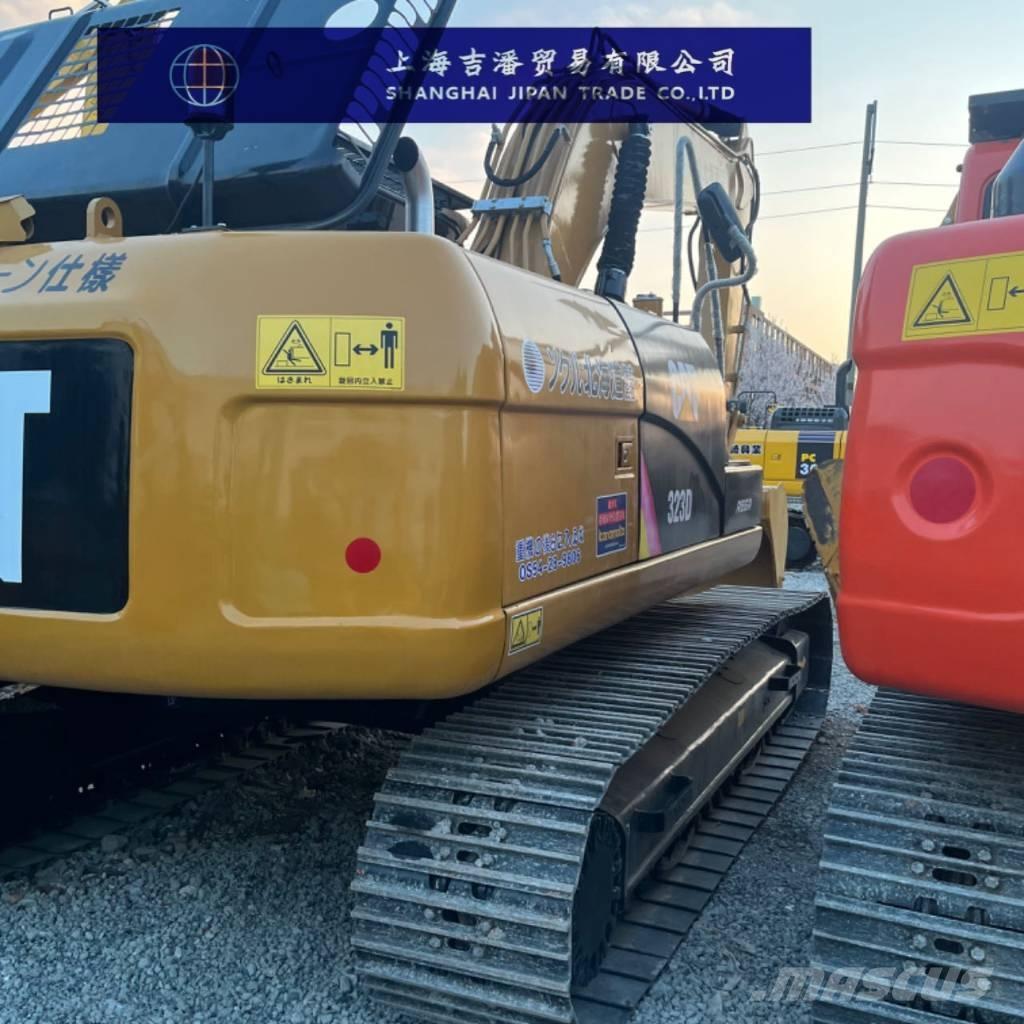CAT 323 D Pásové rýpadlá