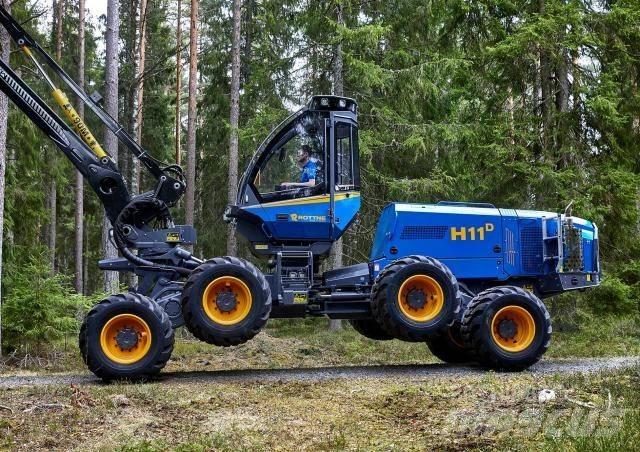 Rottne H11D Harvestory