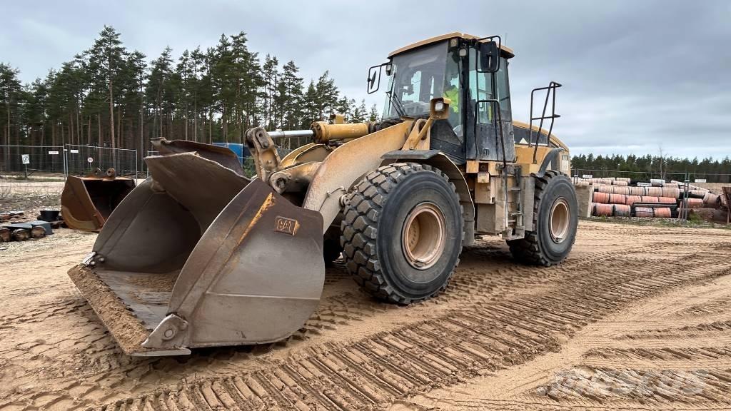 CAT 962 H Kolesové nakladače
